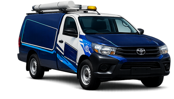 Camperdown Blocked Drains service van